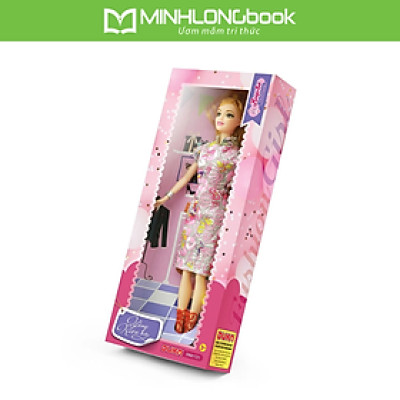 Đồ Chơi Duka: Búp Bê Thời Trang - Hồng Kiêu Sa DK81121