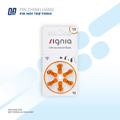 Pin máy trợ thính Signia 13