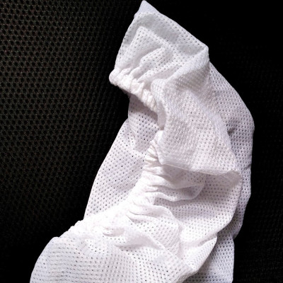 Combo 10 cái Nón lưới vải trùm tóc - nón lưới vải bảo hộ lao động lỗ nhỏ