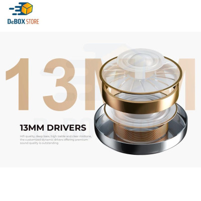 Tai Nghe Không Dây TWS HAVIT TW932 Bluetooth 5.2 Âm Bass Tăng Cường, Driver 13mm - Hàng Chính Hãng