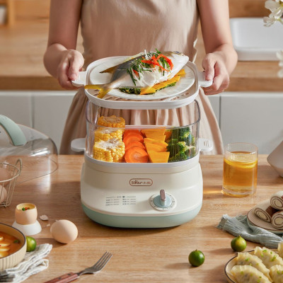 Nồi hấp thức ăn đa năng Bear DZG-C60Q8 6L - Hàng chính hãng