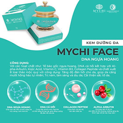 2h Kem dưỡng da mặt Mychi Face
