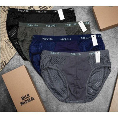 quần xì lưới nhật vải lạnh thông hơi 