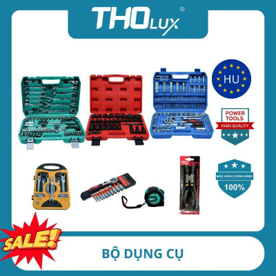 Bộ cờ lê CL-112 10 chi tiết 2 đầu Tholux