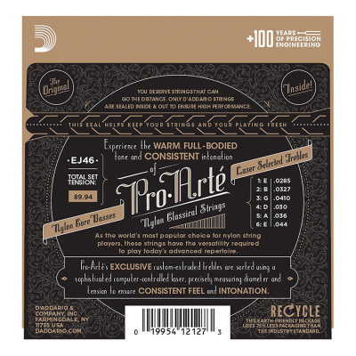 Bộ Dây Đàn Guitar Classic D