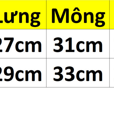 COMBO 5 QUẦN SU ĐIỀU HÒA LƯNG CAO HỌA TIẾT 016