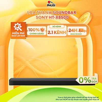 Loa thanh soundbar Sony HT-X8500 - Hàng chính hãng