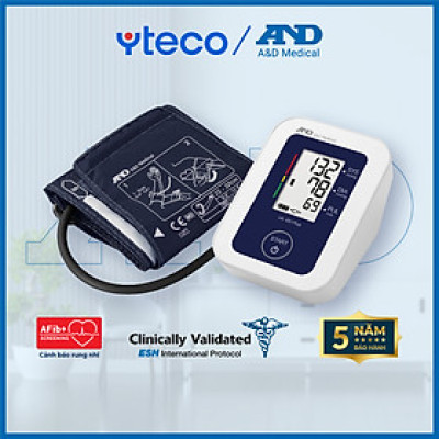 Máy đo huyết áp bắp tay tự động AND UA-651 Plus