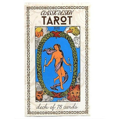 Bộ bài Tarot classic design deck of 78 cards (Bộ bài tarot 78 lá) {KÈM QUÀ TẶNG}