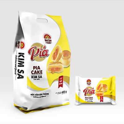 Bánh Pía Kim Sa Đậu Xanh 480g