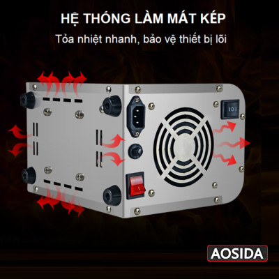 Máy ép dầu thực vật nóng và lạnh dùng trong gia đình thương hiệu cao cấp AOSIDA 888A - Hàng Chính Hãng