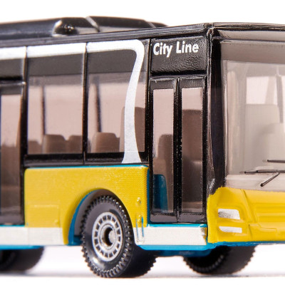 Đồ Chơi Mô Hình Xe Buýt Thành Phố - Siku 1400