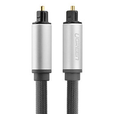 Cáp Audio Quang (Toslink, Optical) 1,5m Ugreen 10542 Vỏ Nhôm - Hàng Chính Hãng
