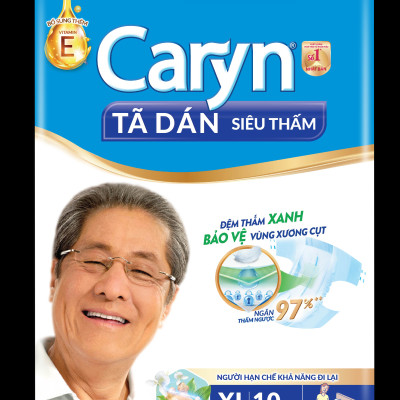 Tã dán người lớn Caryn XL10 (10 Miếng)
