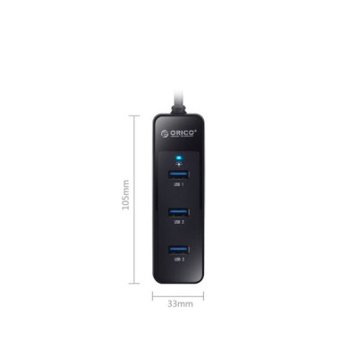 BỘ CHIA 4 PORT USB ORICO W5PH4-U3- Hàng Chính Hãng