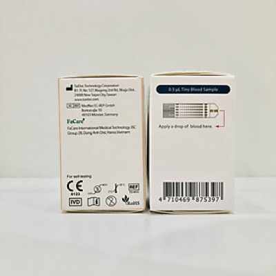 Que thử đường huyết Glucose dành cho máy đo FaCare 5 trong 1 FC-M168 (TD-4216)