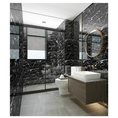 Bộ 10 Tấm Xốp Dán Tường 3D PVC Đá Xám La Mã 60x30cm Keo Sẵn Dày 2,5mm Cao Cấp, Sang Trọng 