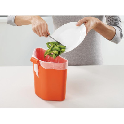 Thùng rác 2 ngăn cao cấp Joseph Joseph 001044 - Totem Compact 40L Waste & Recycling Bin