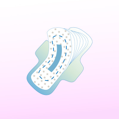 Combo 6 Băng vệ sinh thảo dược Doctor Care, BVS ban ngày 24cm siêu khô thoáng cả ngày dài