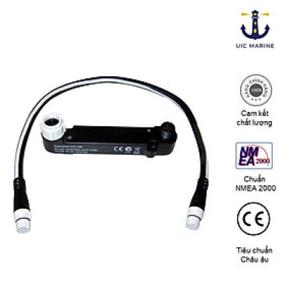 Giao diện điều khiển và động cơ ECI-100 chuyển đổi thông số động cơ và hệ thống lái điện tới hệ thống định vị và lái tự động Raymarine