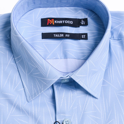 Áo sơ mi ngắn tay Khatoco