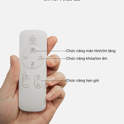 Quạt không cánh Lumias T08 Hàng chính hãng
