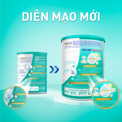 Bộ 3 lon Sữa bột NAN OPTIPRO PLUS 4 Nestle Bé 2-6 tuổi 1500g/lon Giúp tiêu hóa tốt