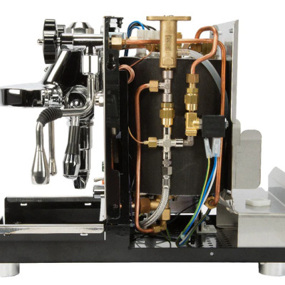 Máy pha cà phê ECM Mechanika VI Slim - Heat Exchanger System with Vibration Pump - Hàng nhập khẩu