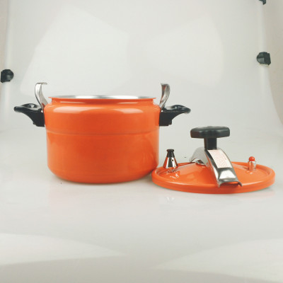 Nồi áp suất đun ga đáy từ 7L size 24cm AG199 dùng được trên cả bếp từ và các bếp khác, màu ngẫu nhiên-hàng chính hãng