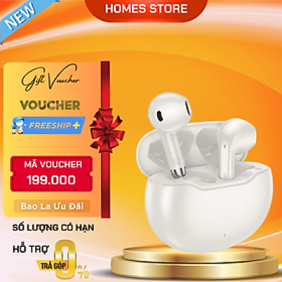 Tai nghe True Wireless Hoco Thời Gian Nghe 12 Tiếng Bluetooth 5.0 Âm Thanh HIFI - Hàng Chính Hãng