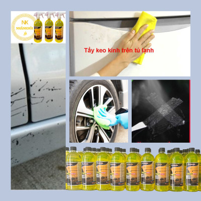 Xtar Pro - 1 lít - Dung dịch tẩy keo, nhựa đường - Ekokemika