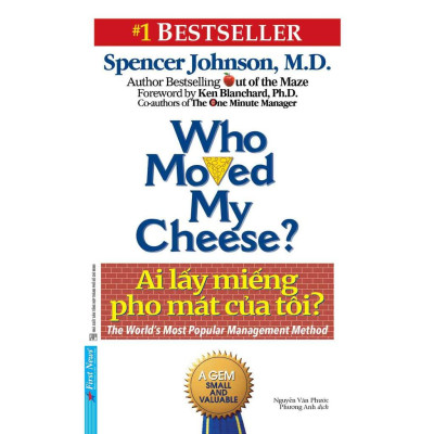 Sách - Combo Ai lấy miếng pho mát của tôi + Bí mật tư duy triệu phú - FirstNews