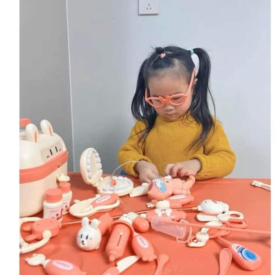 Đồ Chơi Bác Sĩ, Bộ 36 Chi Tiết, Đồ Chơi Bác Sĩ Cho Bé Gái, Bé Trai, Đồ Chơi Giáo Dục, Hàng Nhập Khẩu