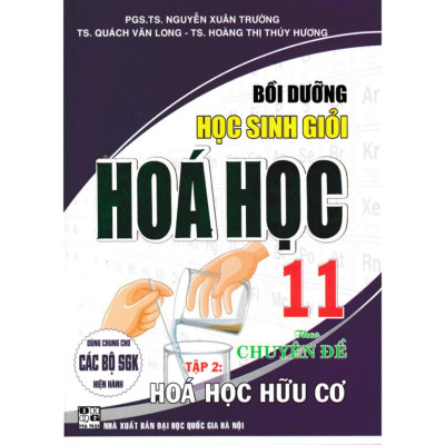 Sách - Bồi Dưỡng Học Sinh Giỏi Hóa Học 11 Theo Chuyên Đề -HAR