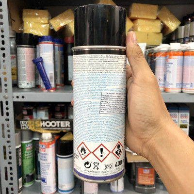 PHỦ BÓNG BẢO VỆ KHOANG MÁY CAO CẤP LIQUI MOLY MOTOR-VERSIEGELUNG 3327 400ML