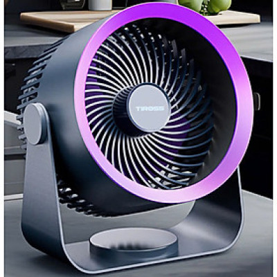 Quạt sạc tích điện Tiross TS2283 - Hàng chính hãng