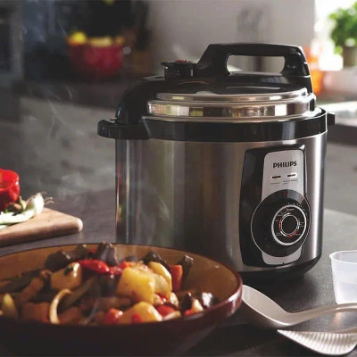 NỒI ÁP SUẤT ĐIỆN ĐA NĂNG PHILIPS HD2103, HÀNG CHÍNH HÃNG