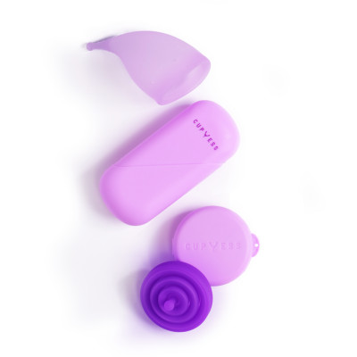 COMBO Cốc nguyệt san Cup Yess chính hãng – Gấp gọn Z Cup cỡ L (25ml) & Tiêu chuẩn S Cup cỡ S (30ml)