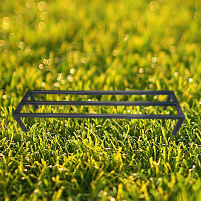 Kệ sắt kê chậu cây.Rộng 15-20-25cm. Dài 50cm. Cao 10-15-20cm.hộp thép 16 x16 mm ( Hàng Chính Hãng )