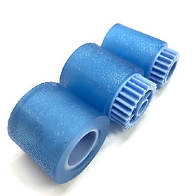 Bộ 3 cao su lõi kéo giấy : Dùng cho máy photocopy Ricoh 1060/ 1075/ 2060/ 2075/ 6500/ 7500/ 8000/ 6001/ 8001/9001/ 6002/ 6502/9002/ 6503/7503 ( HA - Hàng nhập khẩu )