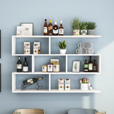 Kệ sách treo tường nhỏ gọn SMLIFE Wilee