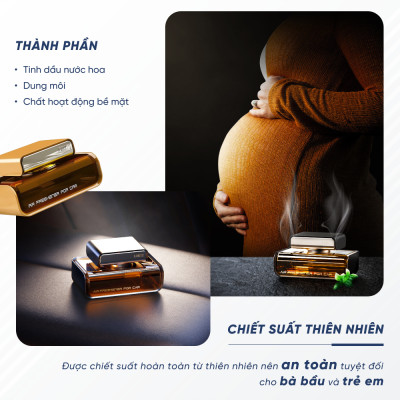 Nước Hoa Để Taplo Xe Ô Tô Cao Cấp, Sang Trọng, Tinh Tế | Nước Hoa Để Taplo Xe Ô Tô Sang Trọng, Mang Lại Mùi Hương Dễ Chịu Cho Khoang Nội Thất Xe Ô Tô