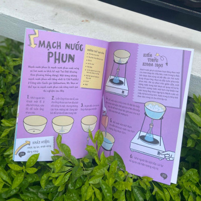 Bộ Sách Thí Nghiệm Khoa Học Vui (Túi 6 Cuốn)