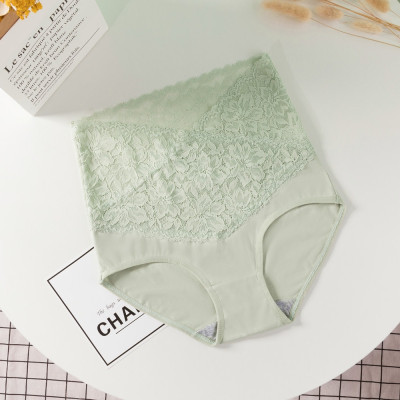 COMBO 5 QUẦN COTTON PHỐI REN LƯNG CAO ÔM BỤNG 86041