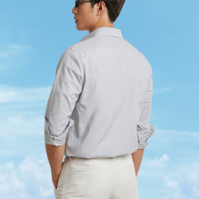 Áo Sơ Mi Nam Tay Dài N&M Thương Hiệu NINOMAXX 2101083