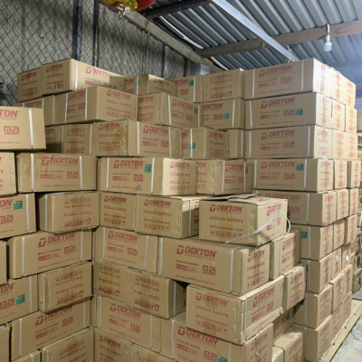 Pin Dekton M21-B4000 PIN 10 CELL - 4.0 AH