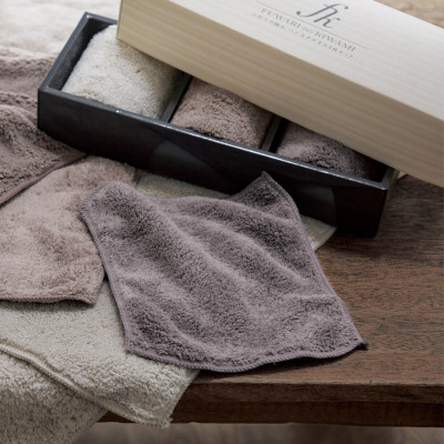 Set 01 khăn spa, 01 khăn tắm & 01 khăn mặt, chất cotton mềm mại, êm ái, thấm hút mồ hôi tốt, thông thoáng, chống mài mòn hiệu quả - nội địa Nhật Bản