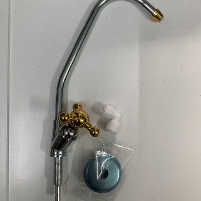 VÒI 3 CHẤU NỐI NHANH DÙNG CHO MÁY LỌC NƯỚC NGUỘI CÁC LOẠI