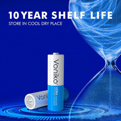 Vỉ 4 Pin Kiềm AAA - Voniko