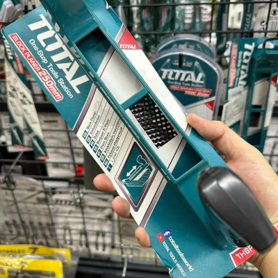 BÀO DŨA GỖ CẦM TAY TOTAL THBP01250 - HÀNG CHÍNH HÃNG